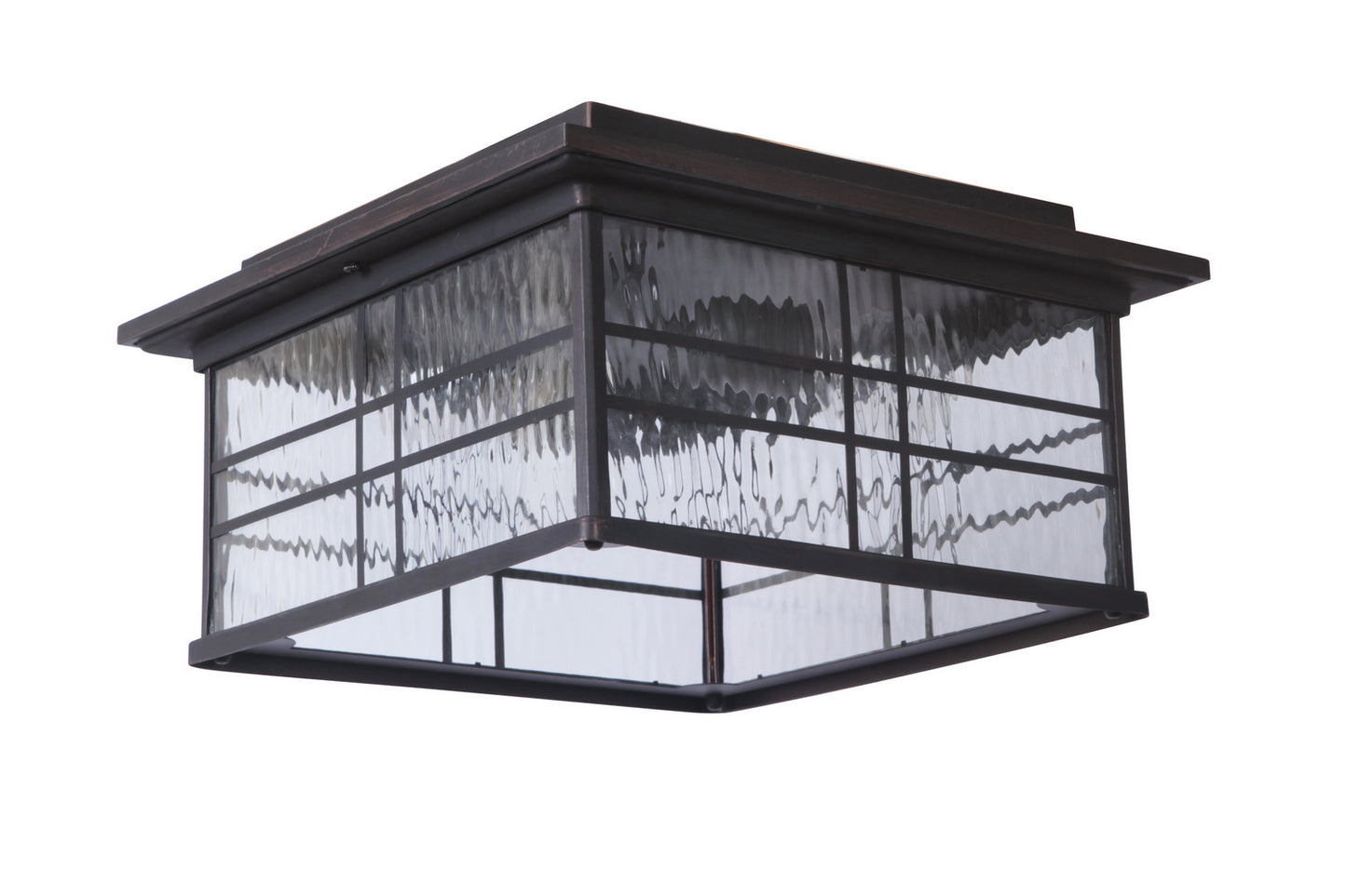 Craftmade - Z7837-ABZ - Two Light Flushmount - Dorset - Aged Bronze Brushed