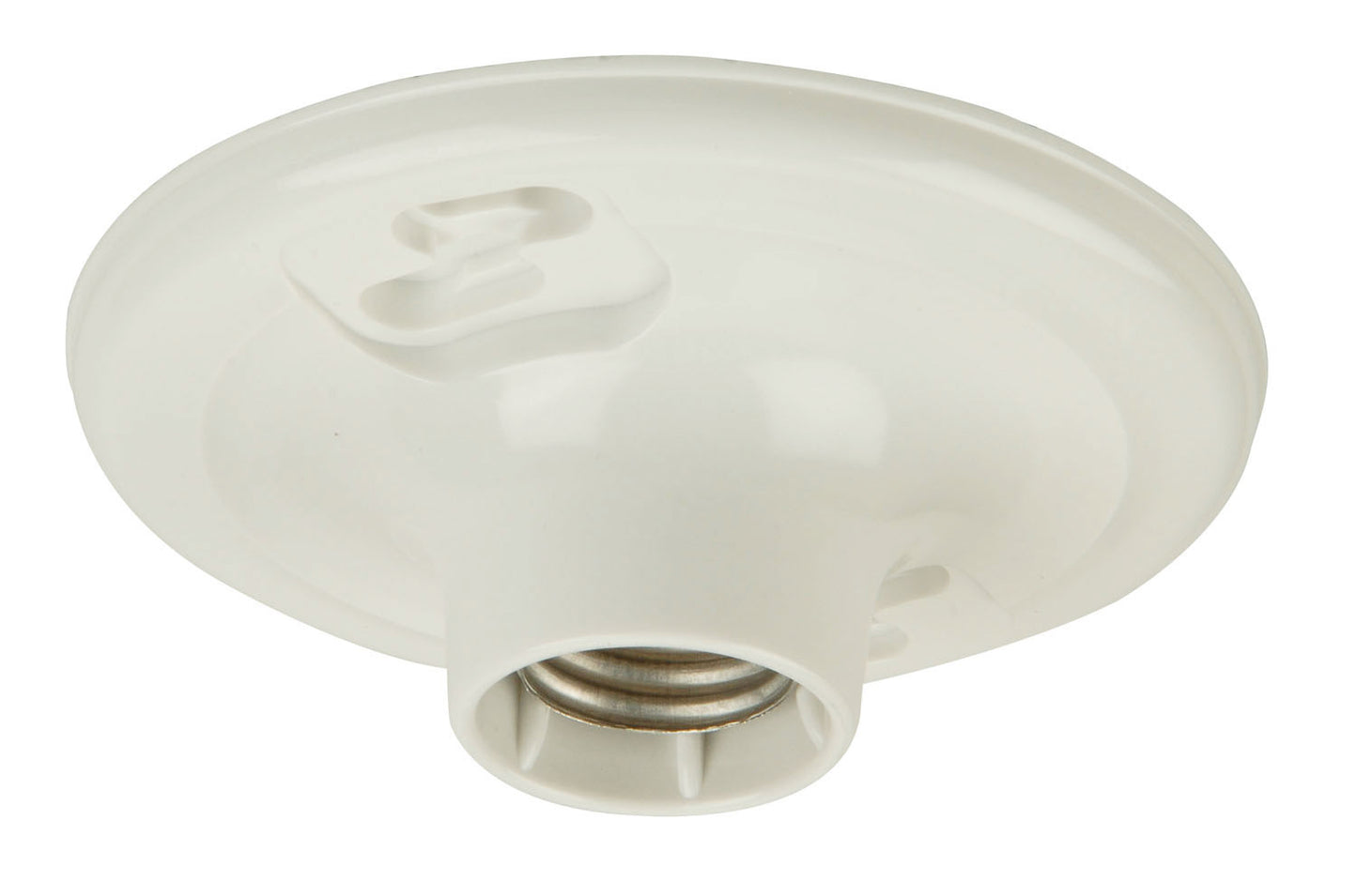 Craftmade - K212-P - One Light Socket Lamp Holder - Keyless Fixtures and Access. - White