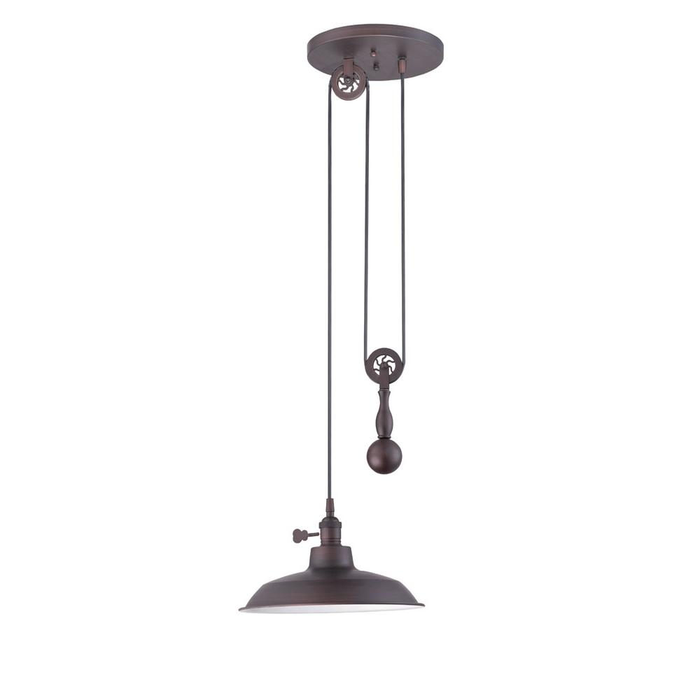 Craftmade - P400-ABZ - One Light Mini Pendant - Pendant - Aged Bronze Brushed