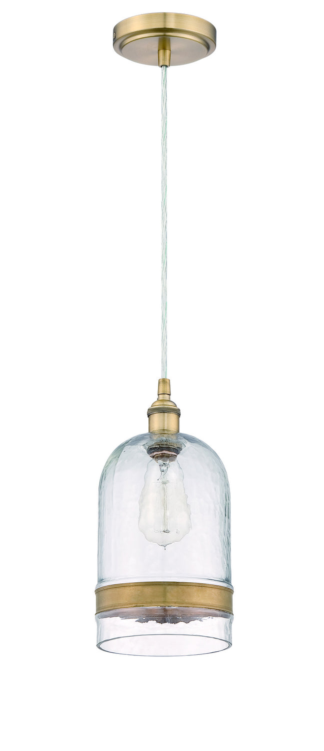 Craftmade - P455AGC1 - One Light Mini Pendant - Pendant - Aged Copper