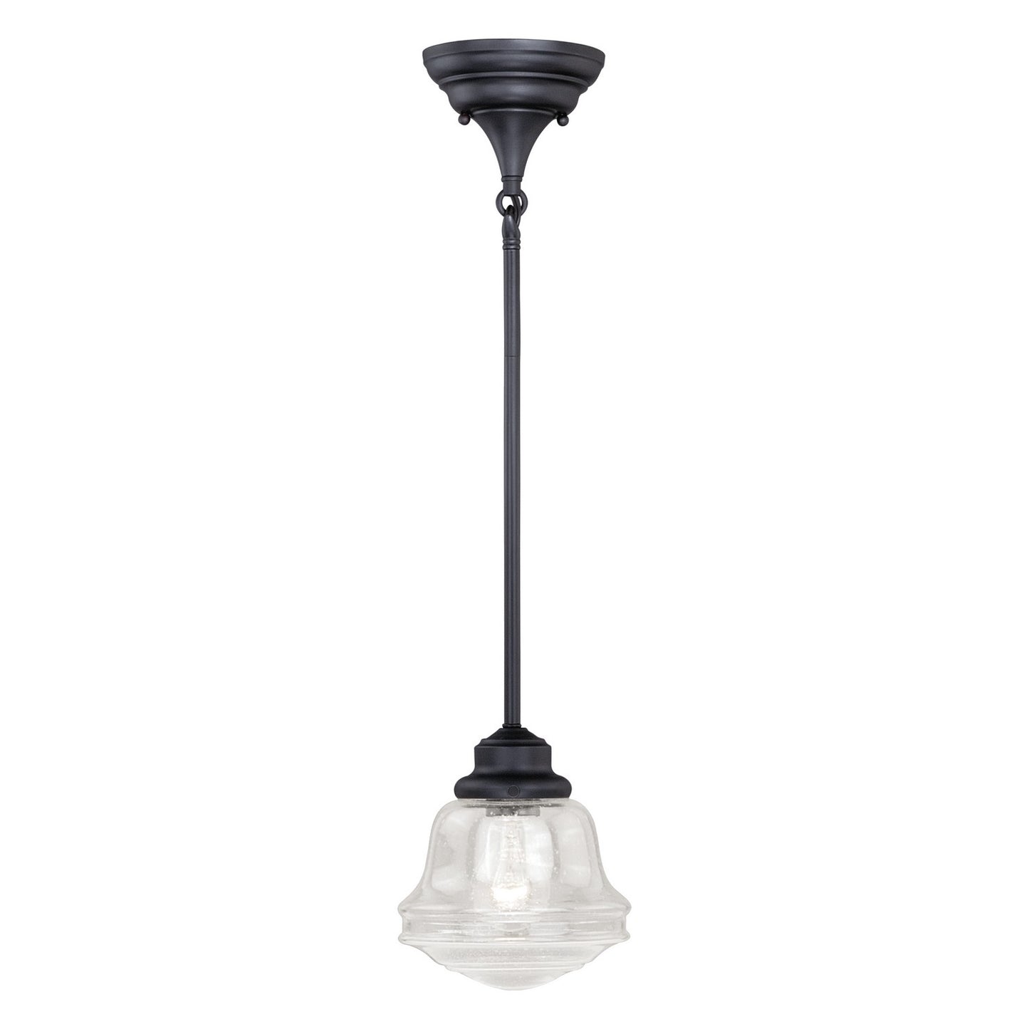 Vaxcel - P0153 - One Light Mini Pendant - Huntley - Oil Rubbed Bronze