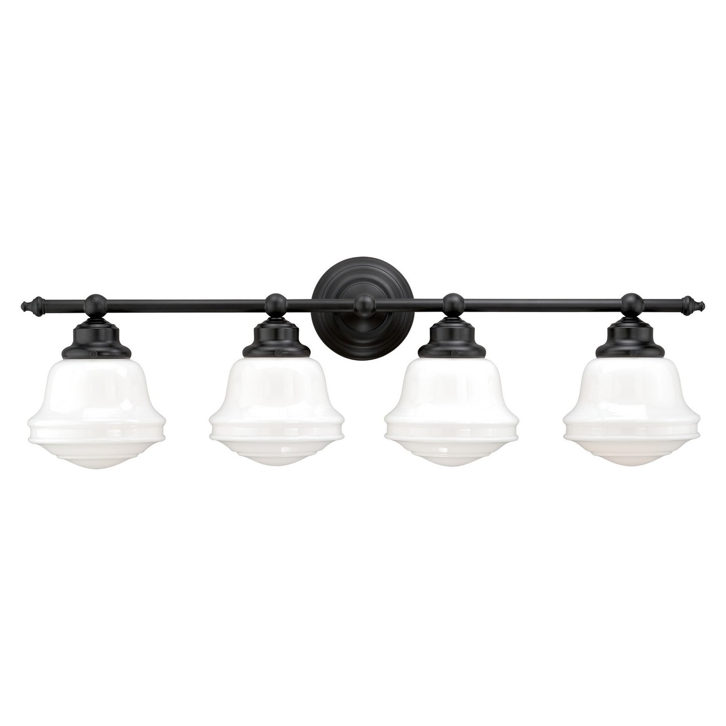Vaxcel - W0172 - Four Light Vanity - Huntley - Oil Rubbed Bronze