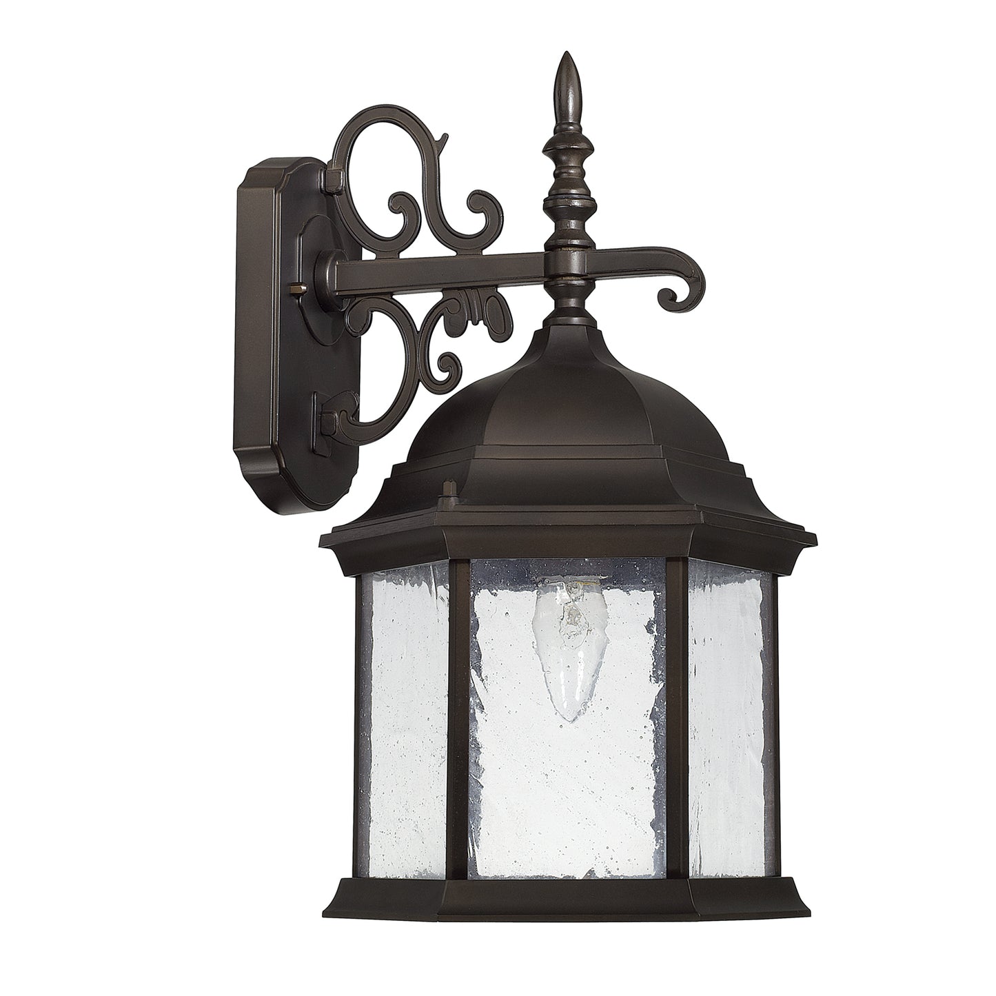 Capital Lighting - 9833OB - One Light Outdoor Wall Lantern - Main Street - Old Bronze