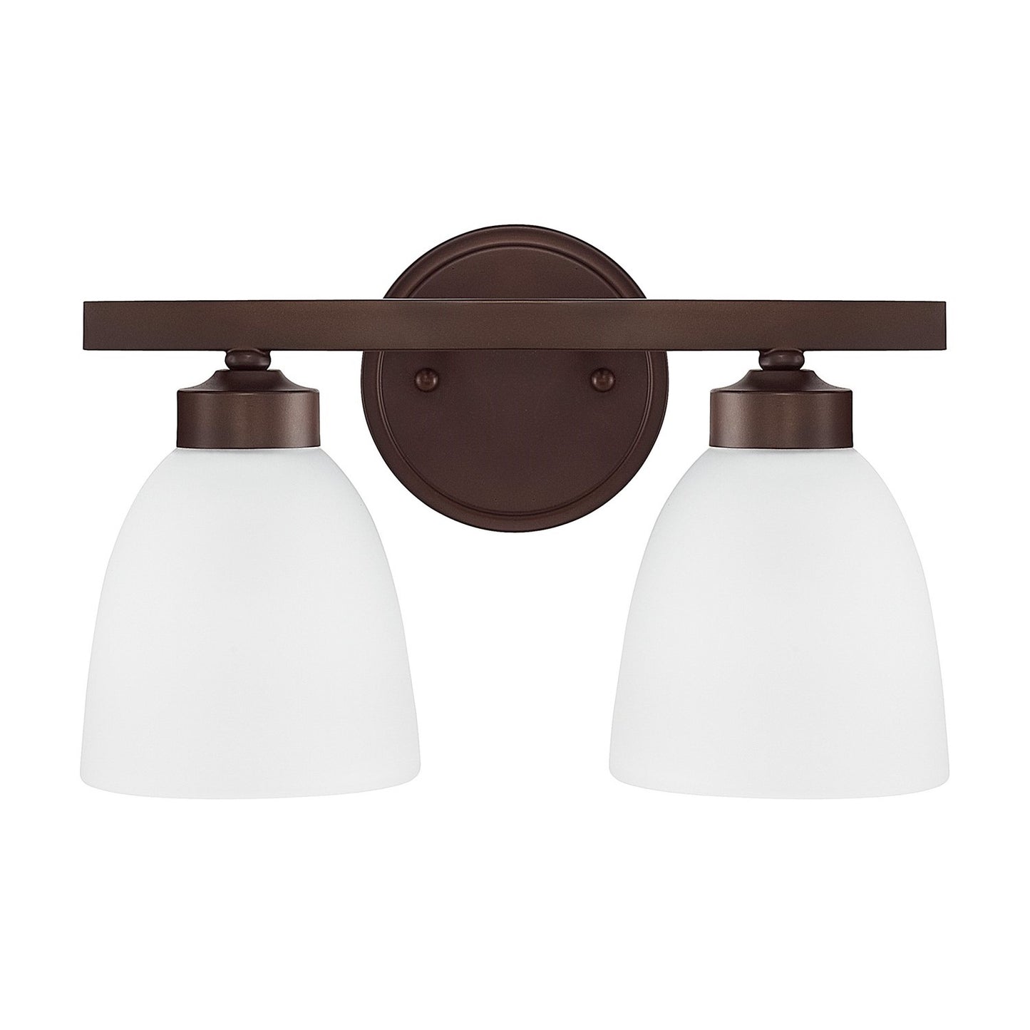 Capital Lighting - 114321BZ-333 - Two Light Vanity - Jameson - Bronze