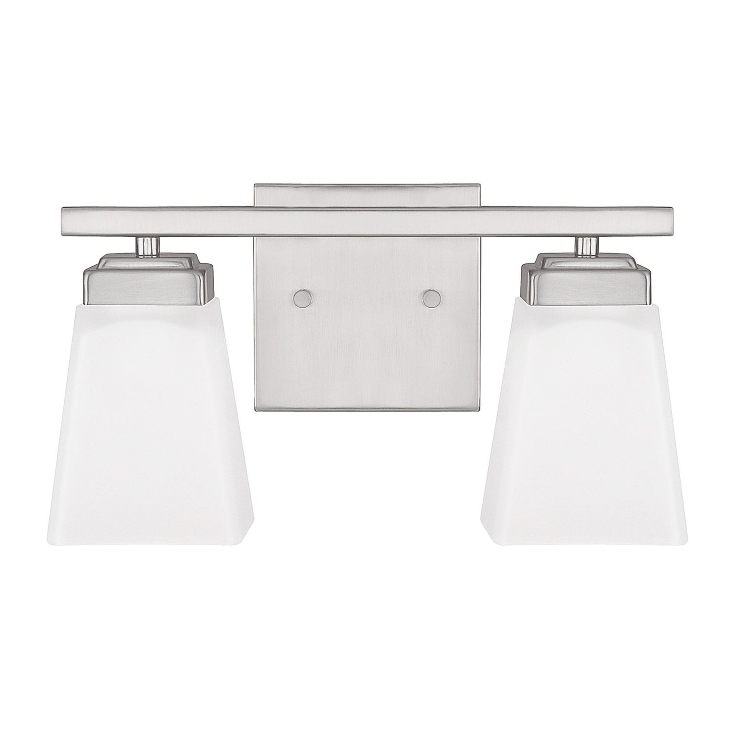 Capital Lighting - 114421BN-334 - Two Light Vanity - Baxley - Brushed Nickel