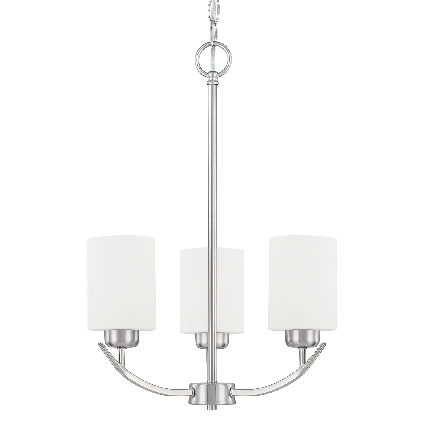 Capital Lighting - 415231BN-338 - Three Light Chandelier - Dixon - Brushed Nickel