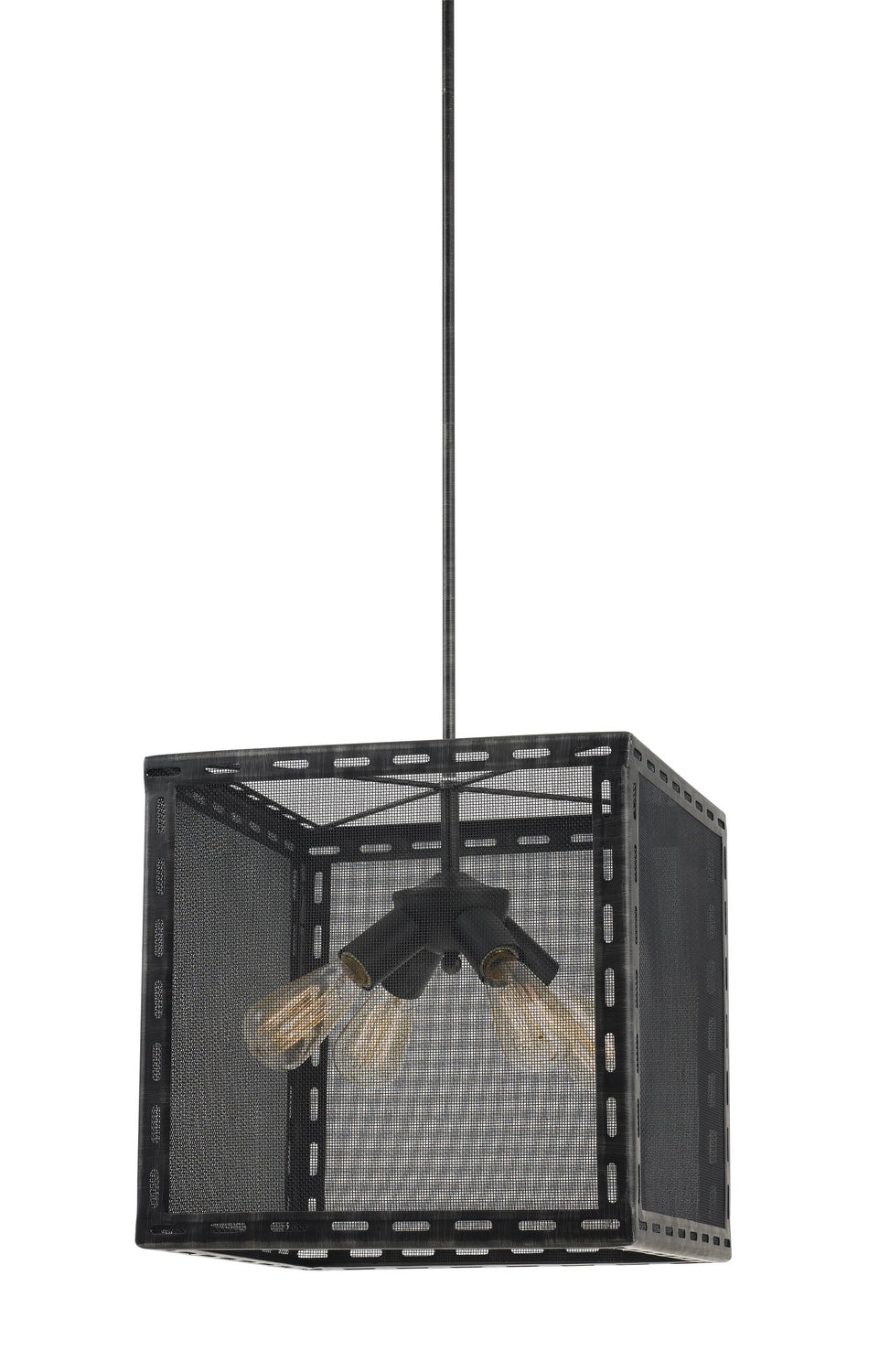 Cal Lighting - FX-3625-4 - Four Light Chandelier - EVANSTON - Iron