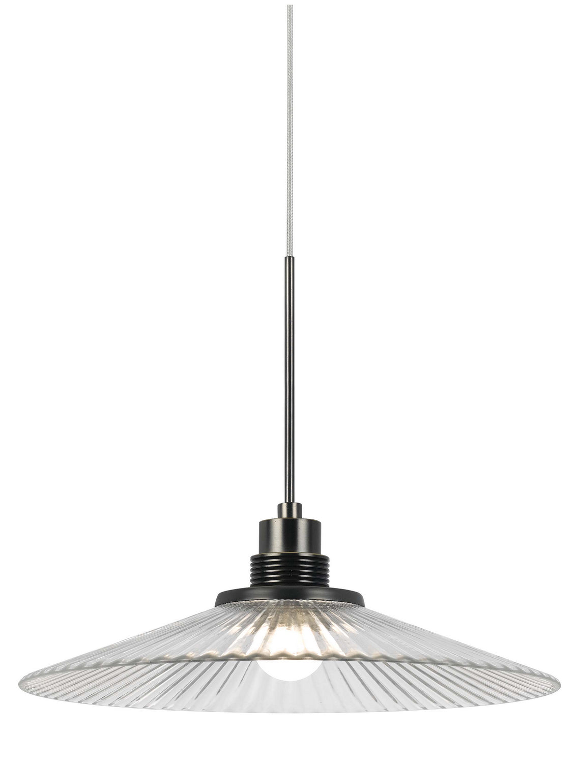 Cal Lighting - UPL-715-CLR - LED Pendant - LED UNI PACK PENDANTS - Brushed Steel and Oil Rubbed Bronze