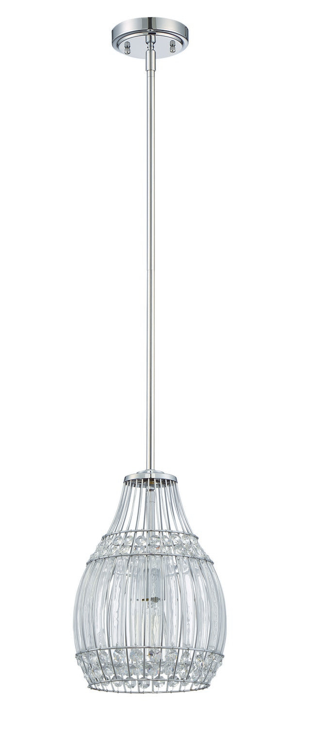 Craftmade - P595CH1 - One Light Mini Pendant - Pendant - Chrome