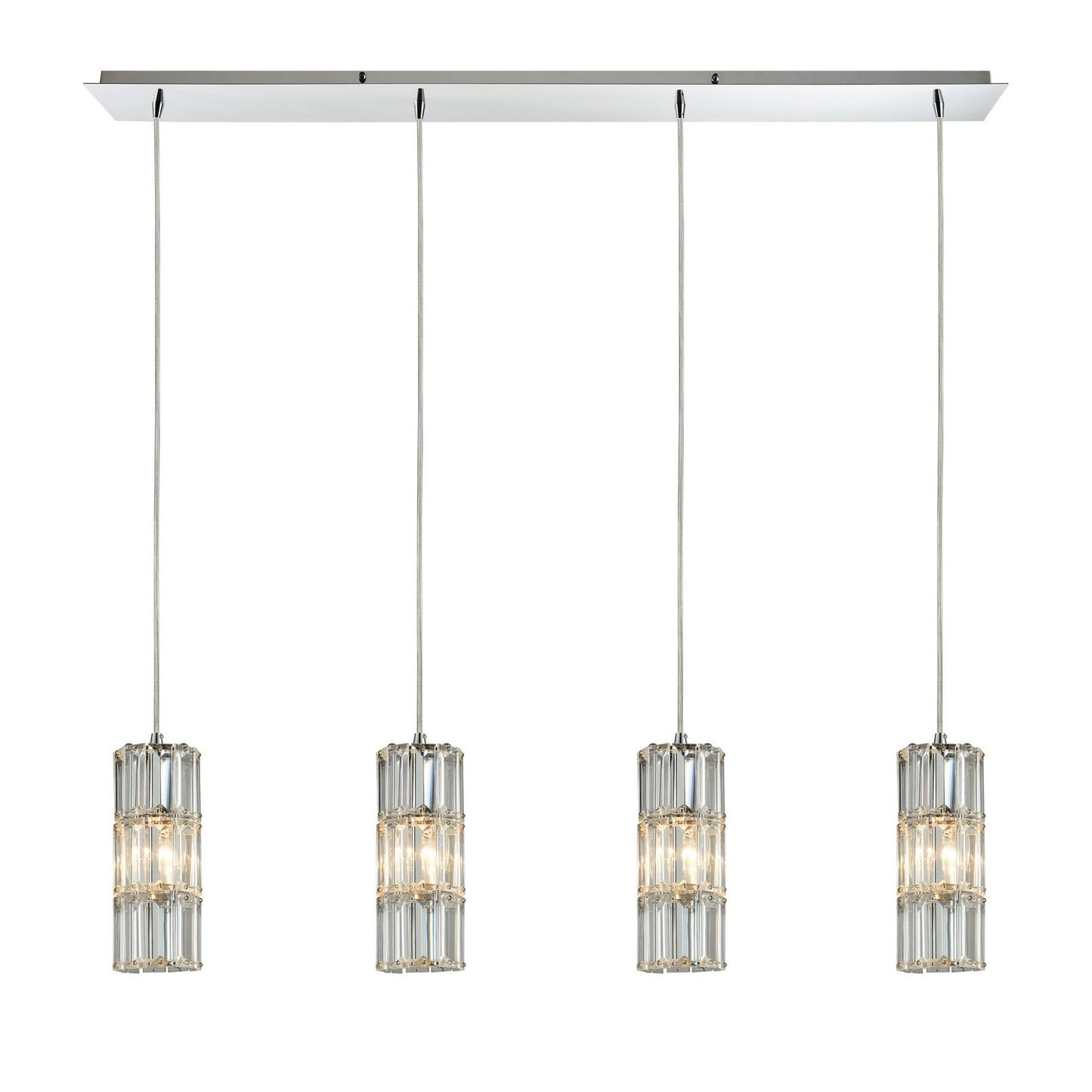 ELK Home - 31486/4LP - Four Light Pendant - Cynthia - Polished Chrome