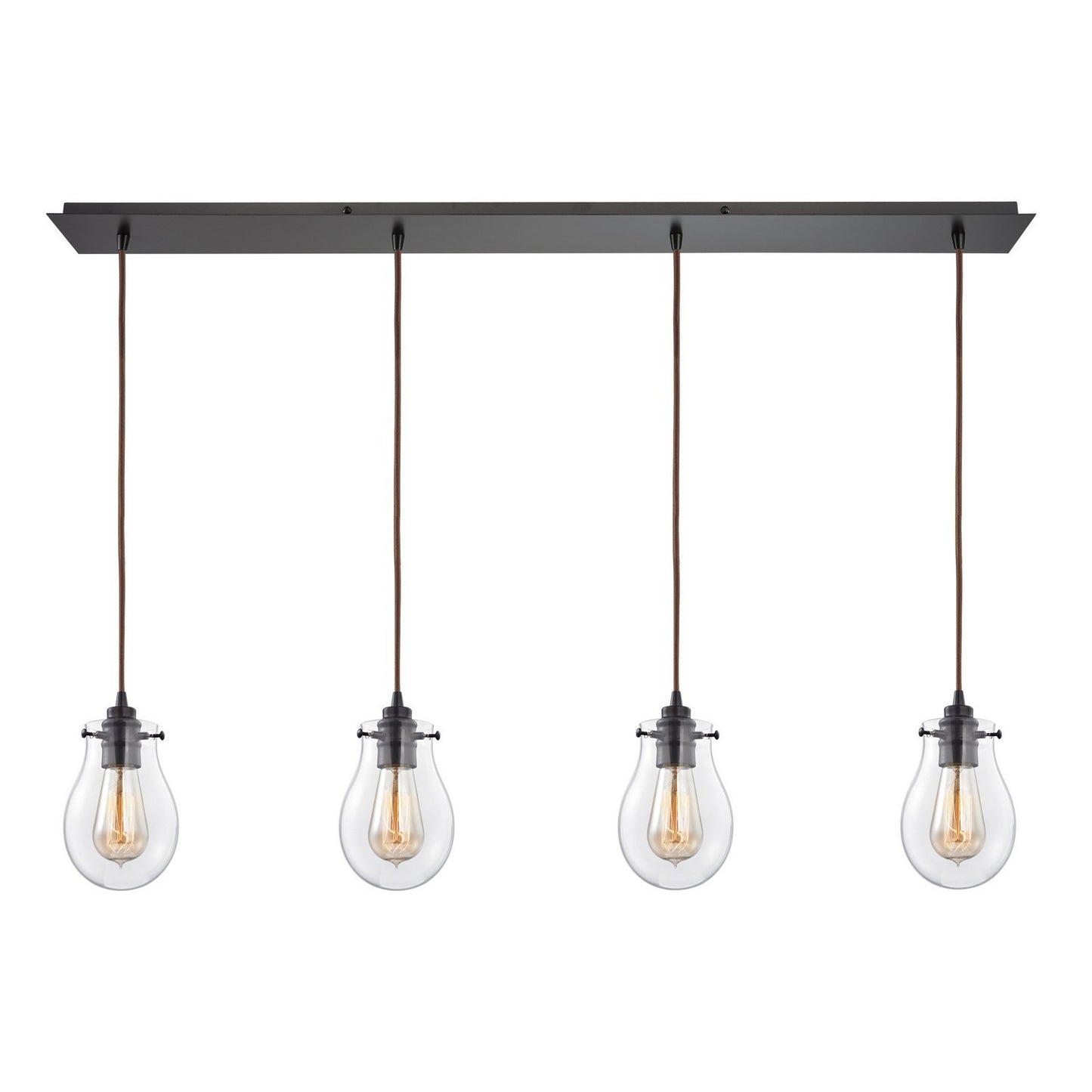 ELK Home - 31934/4LP - Four Light Pendant - Jaelyn - Oil Rubbed Bronze