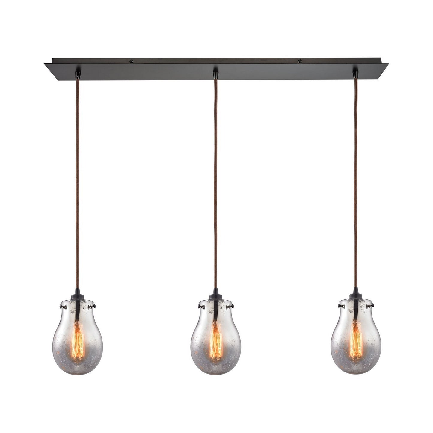 ELK Home - 31935/3LP - Three Light Pendant - Jaelyn - Oil Rubbed Bronze