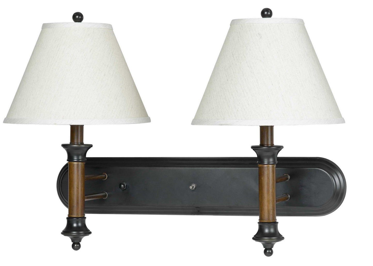 Cal Lighting - LA-60007W2L-2 - Two Light Wall Lamp - Hotel - Dark Bronze