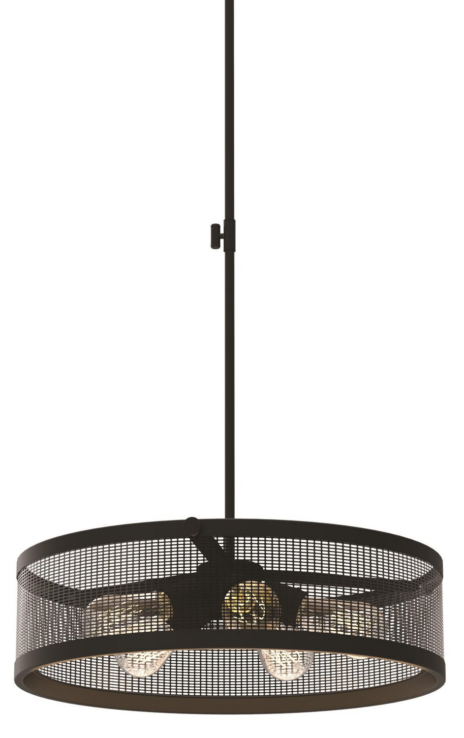 DVI Lighting - DVP15705GR-N - Five Light Pendant - Gastown - Graphite Net