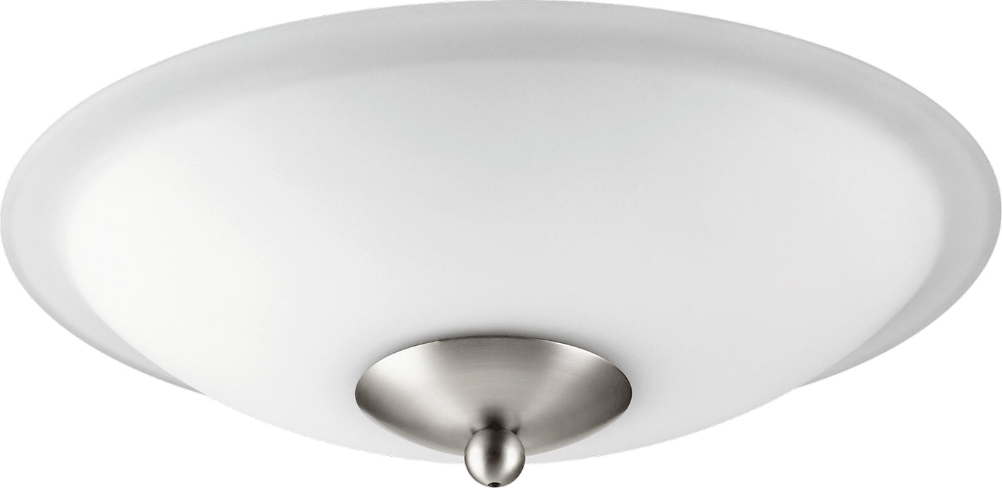 Quorum - 1180-865 - LED Fan Light Kit - 1180 Light Kits - Satin Nickel w/ Satin Opal
