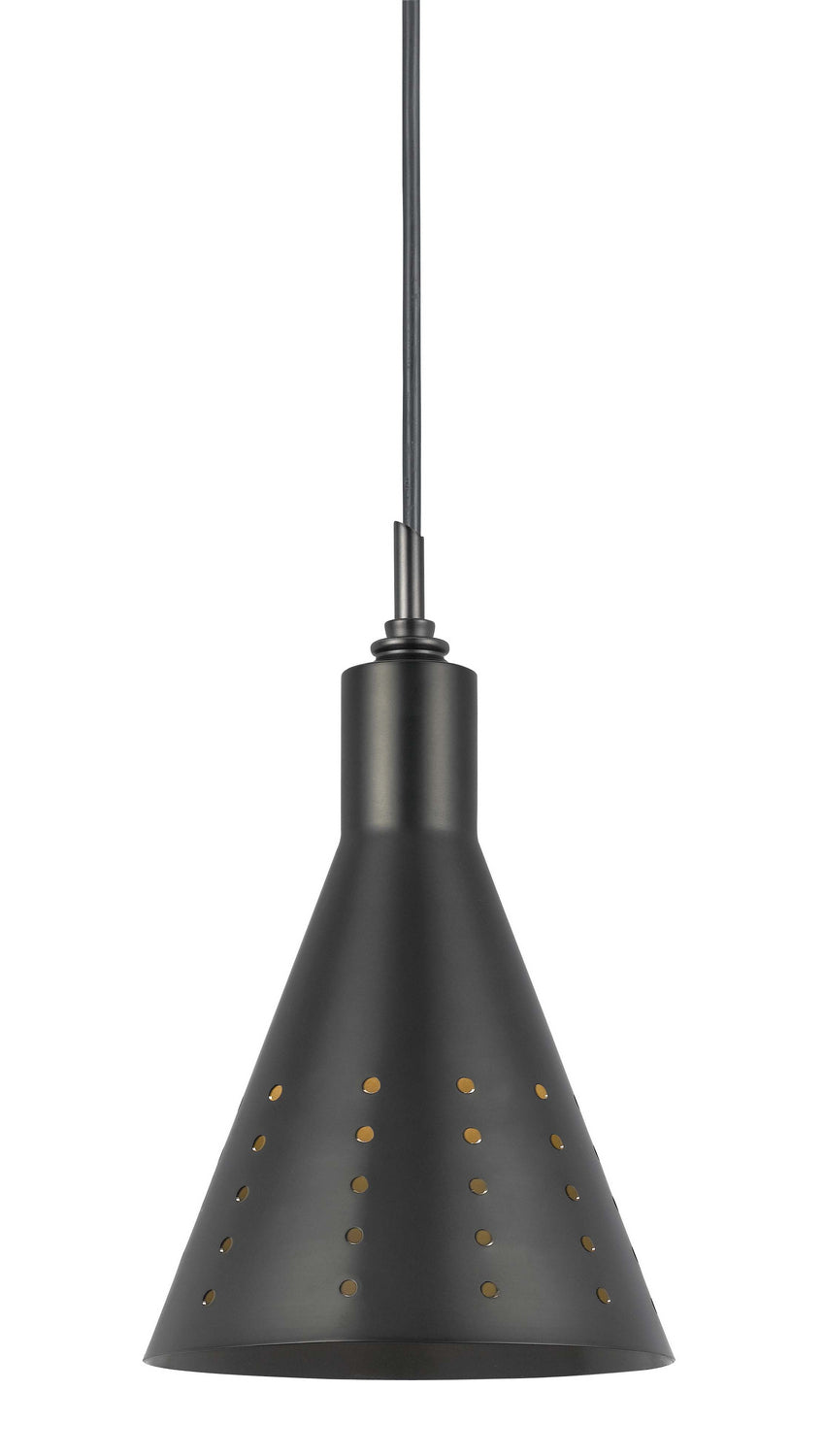 Cal Lighting - UP-1011/6-ORB - One Light Pendant - UNI PACK - Brushed Steel