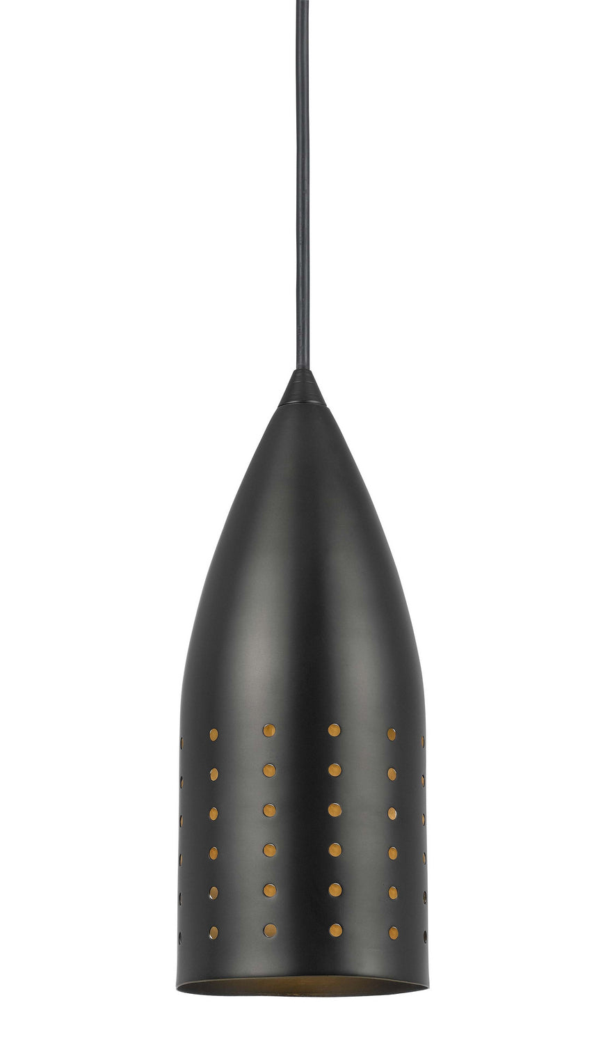 Cal Lighting - UP-1106/6-ORB - One Light Pendant - LINE VOLTAGE UNI PACK PENDANTS - Brushed Steel