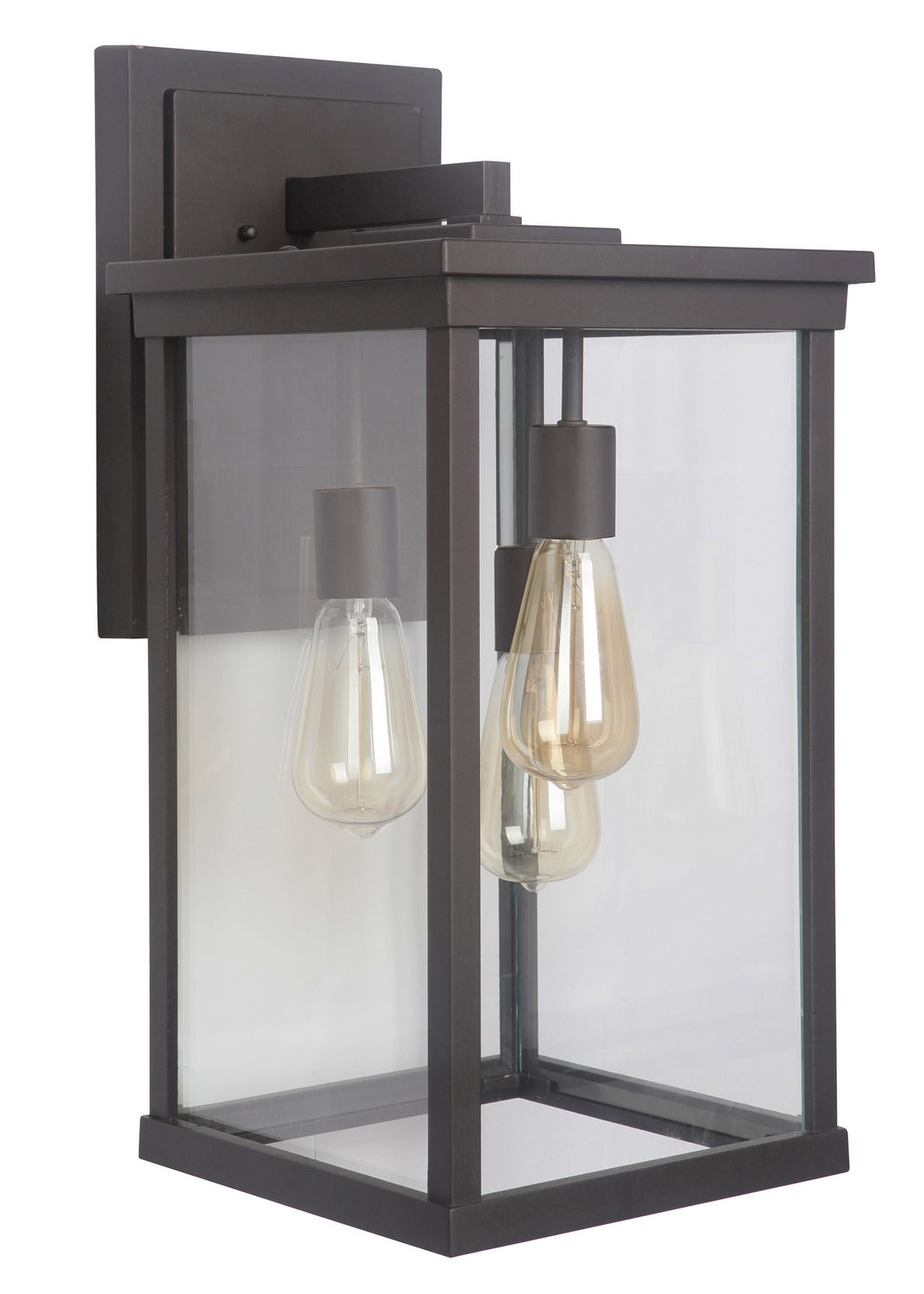 Craftmade - Z9734-OBO - Three Light Outdoor Wall Lantern - Riviera - Oiled Bronze (Outdoor)