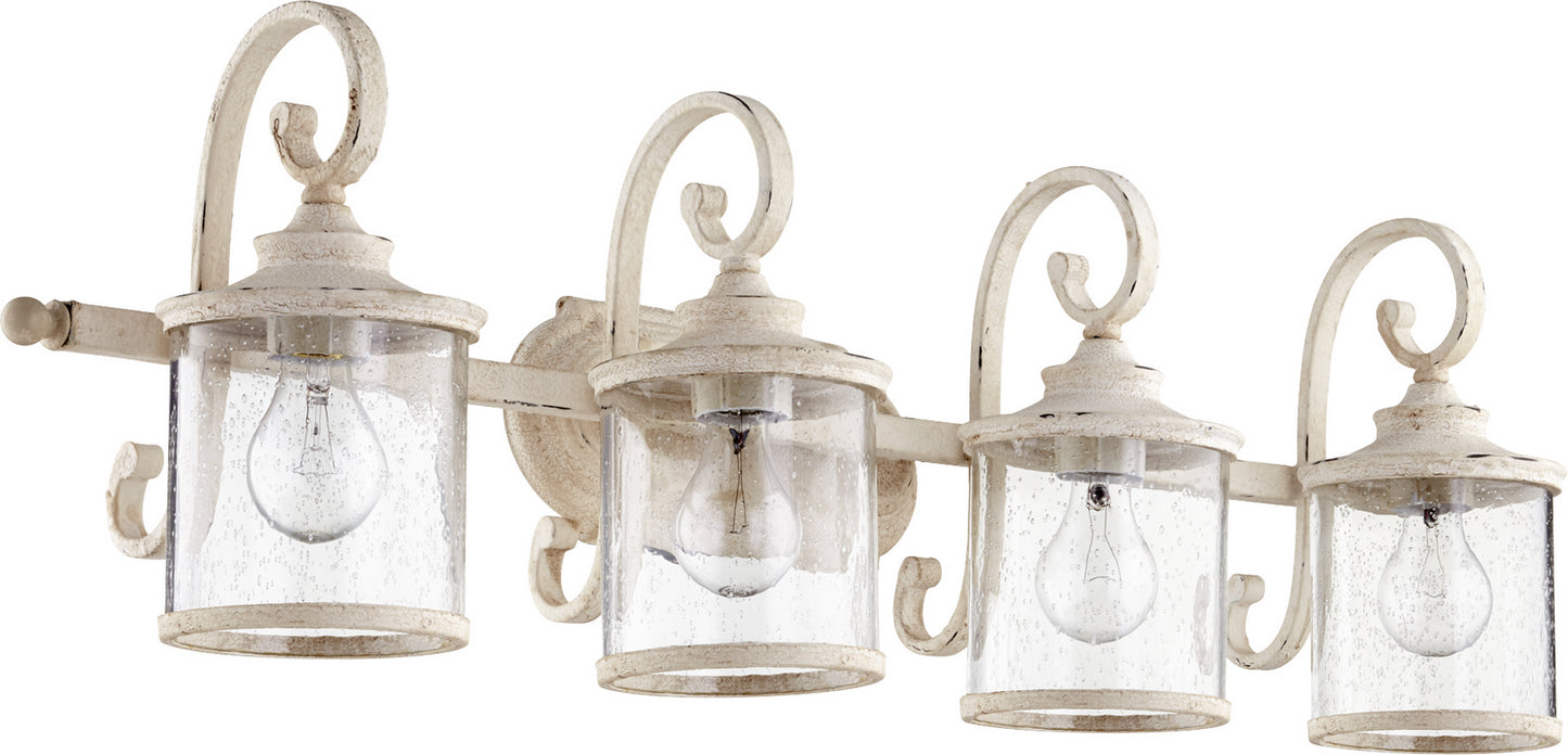 Quorum - 5073-4-70 - Four Light Vanity - San Miguel - Persian White