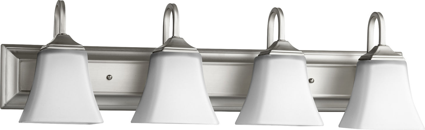 Quorum - 5104-4-65 - Four Light Vanity - 5104 Vanities - Satin Nickel
