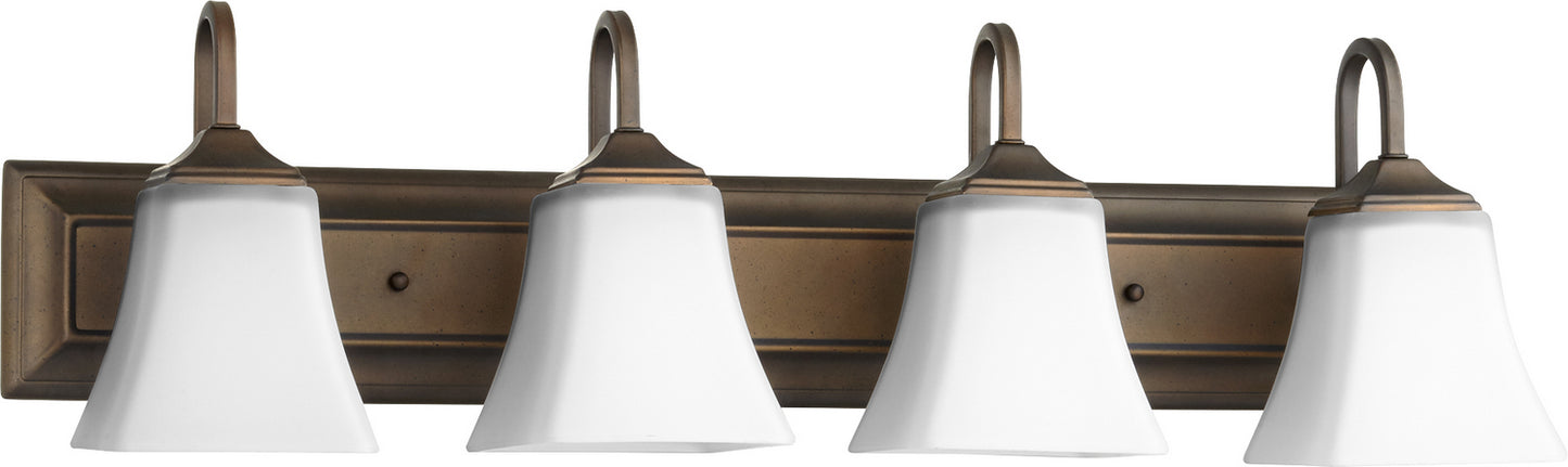 Quorum - 5104-4-86 - Four Light Vanity - 5104 Vanities - Oiled Bronze