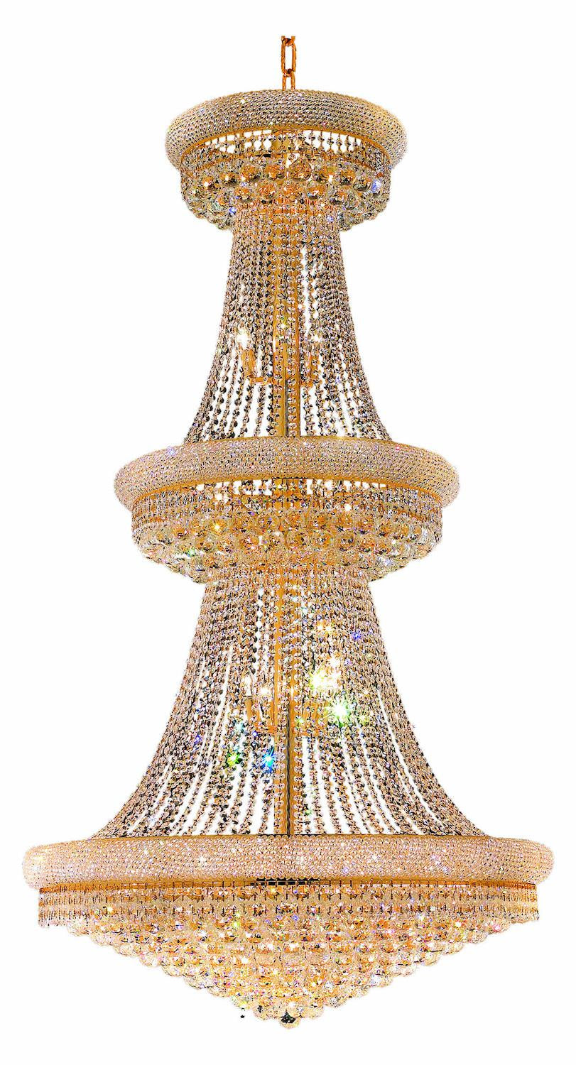 CWI Lighting - 8001P30G - 32 Light Chandelier - Empire - Gold