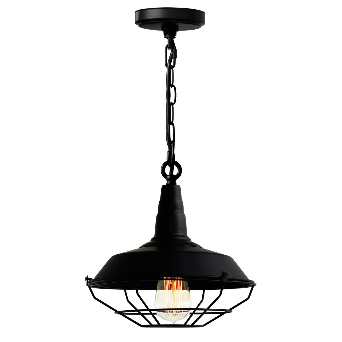 CWI Lighting - 9611P14-1-101 - One Light Mini Pendant - Morgan - Black