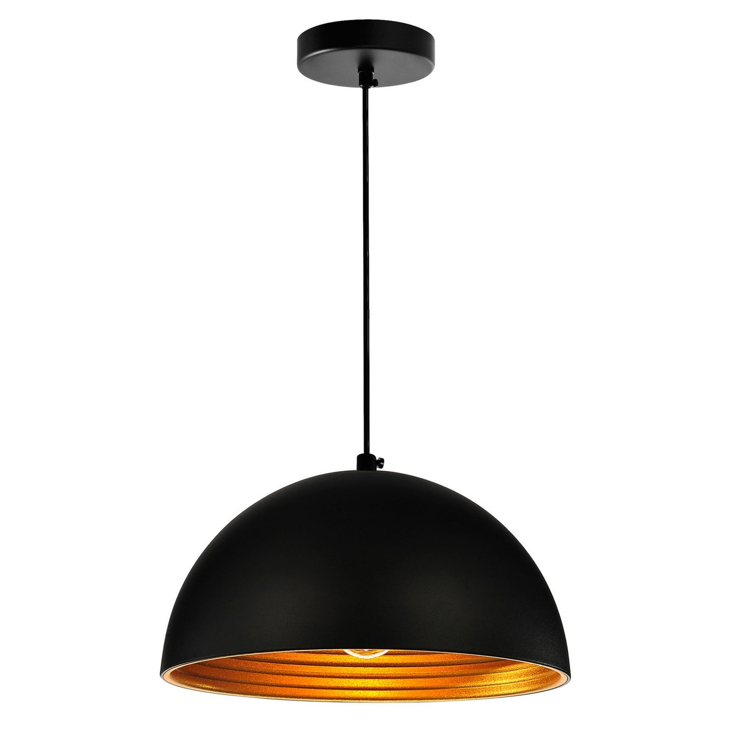 CWI Lighting - 9629P12-1-101 - One Light Mini Pendant - Modest - Black
