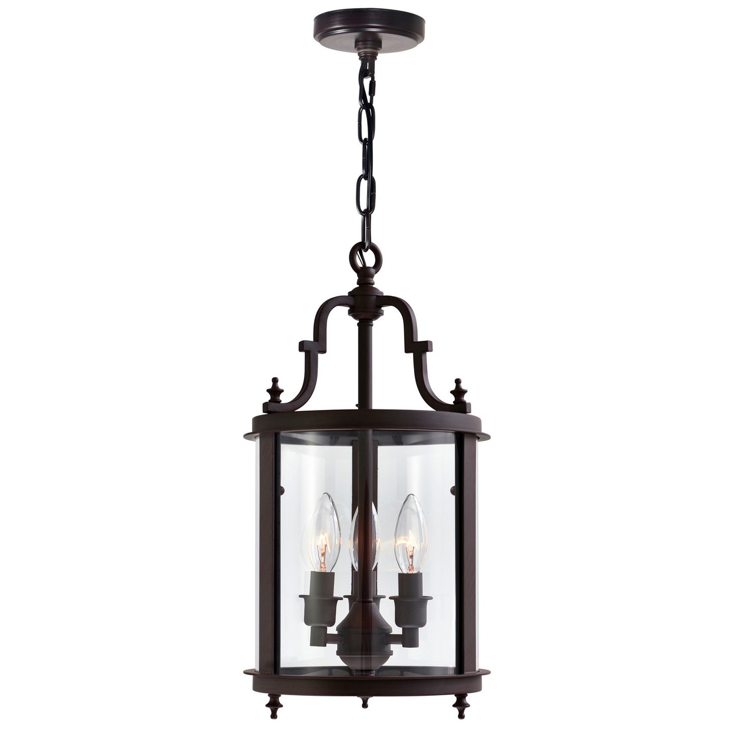 CWI Lighting - 9809P9-3-109 - Three Light Mini Pendant - Desire - Oil Rubbed Bronze