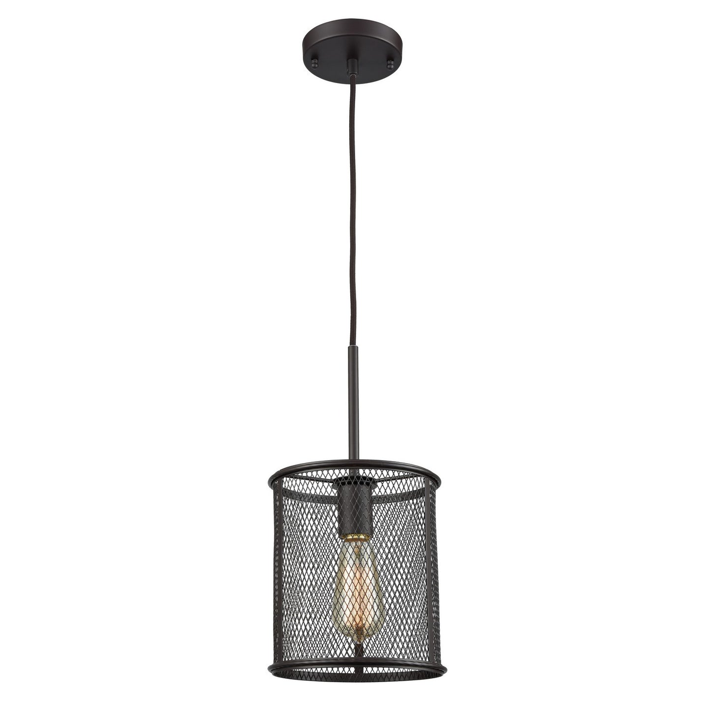 ELK Home - CN250151 - One Light Mini Pendant - Williamsport - Oil Rubbed Bronze
