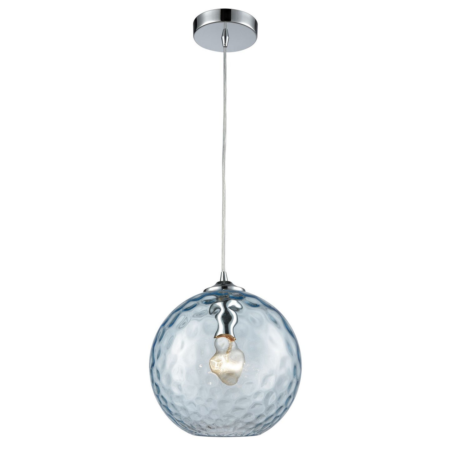 ELK Home - 31380/1AQ - One Light Mini Pendant - Watersphere - Polished Chrome