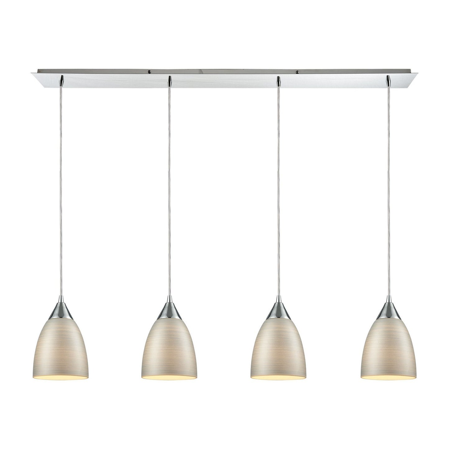 ELK Home - 56530/4LP - Four Light Pendant - Merida - Polished Chrome