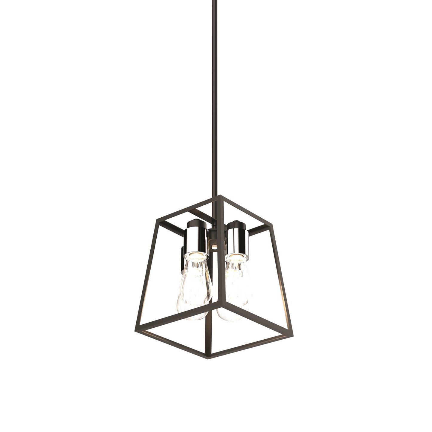DVI Lighting - DVP29048MF+EB - Four Light Pendant - Cape Breton - Mutiple Finishes And Ebony