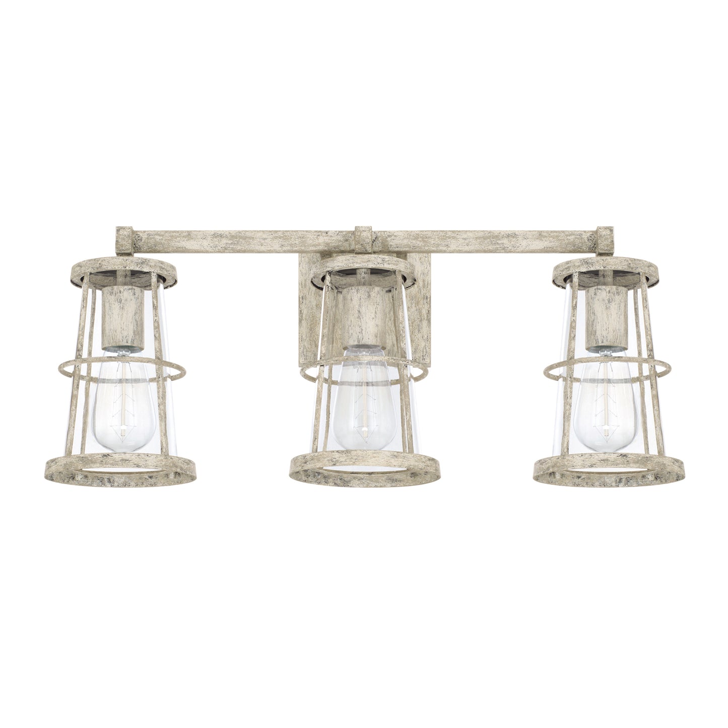 Capital Lighting - 127431MS - Three Light Vanity - Beaufort - Mystic Sand
