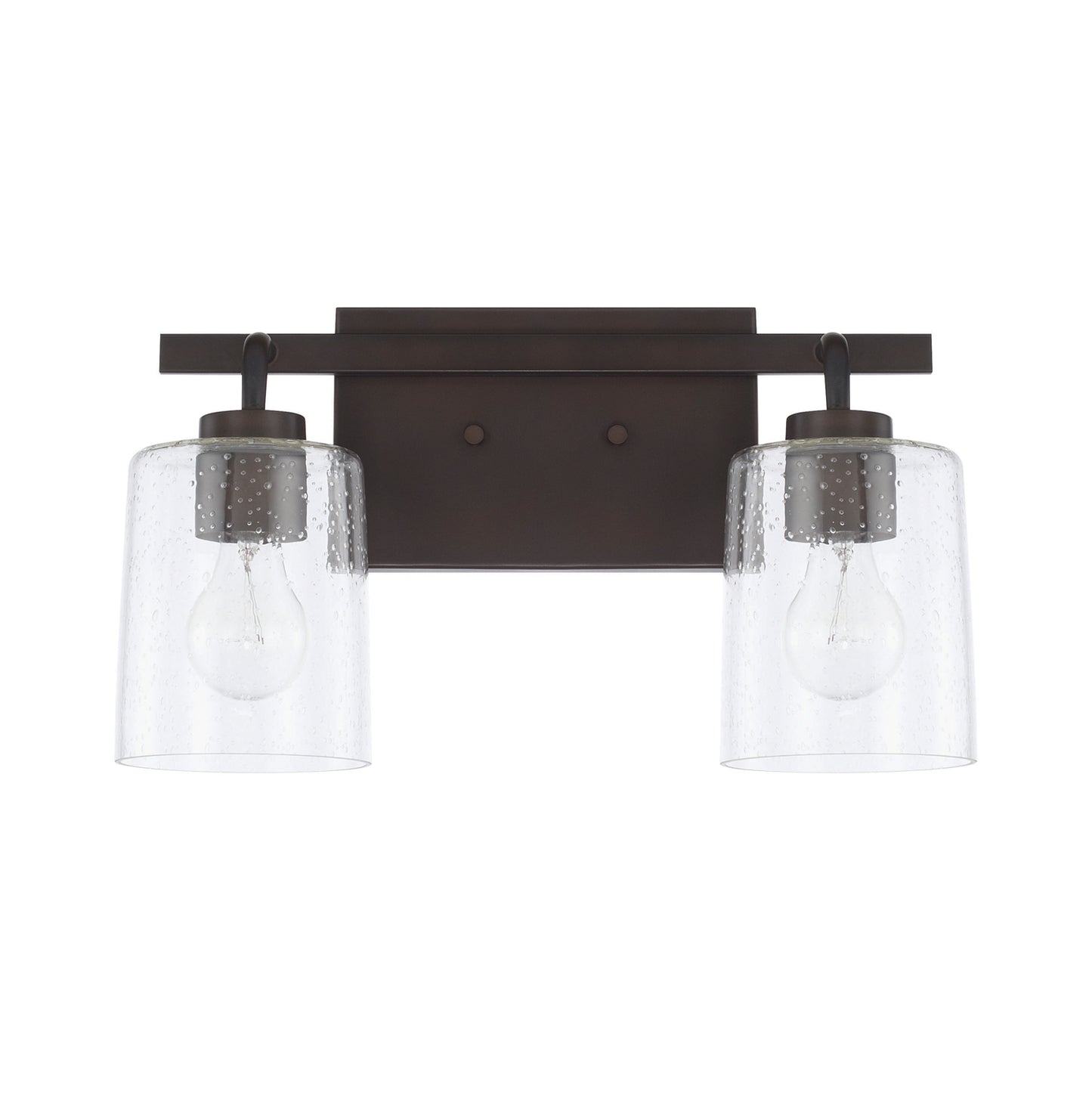 Capital Lighting - 128521BZ-449 - Two Light Vanity - Greyson - Bronze