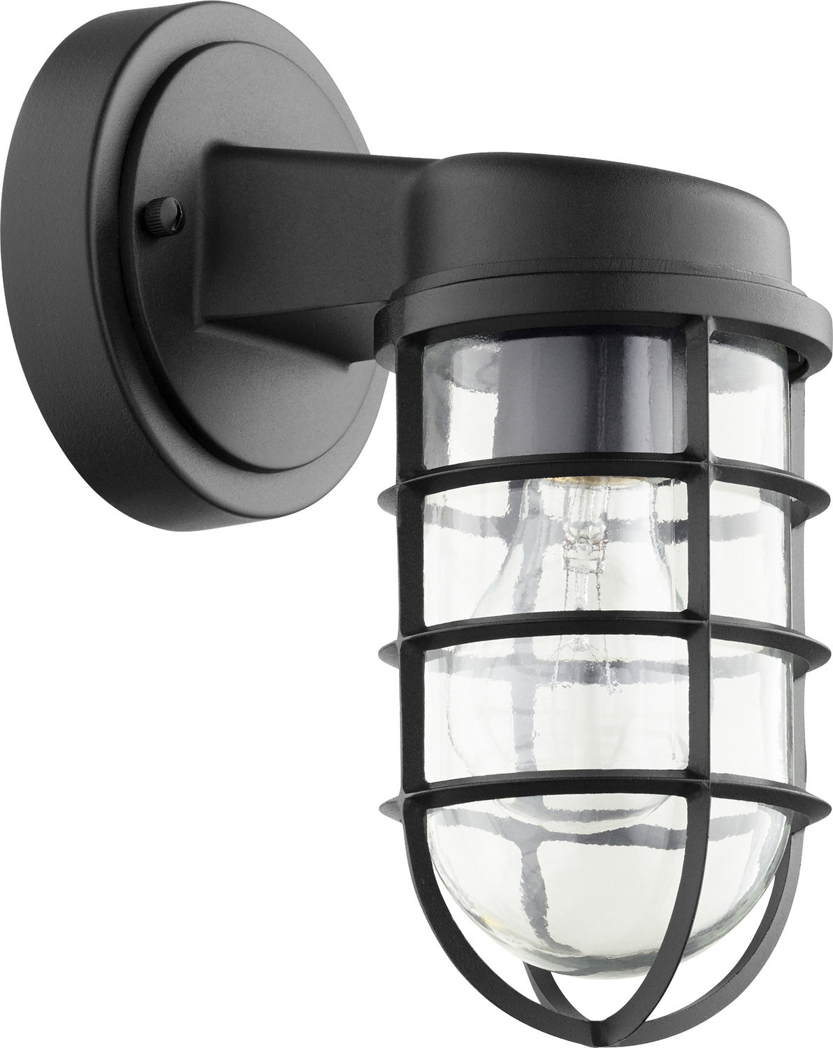 Quorum - 701-69 - One Light Wall Mount - Belfour - Textured Black