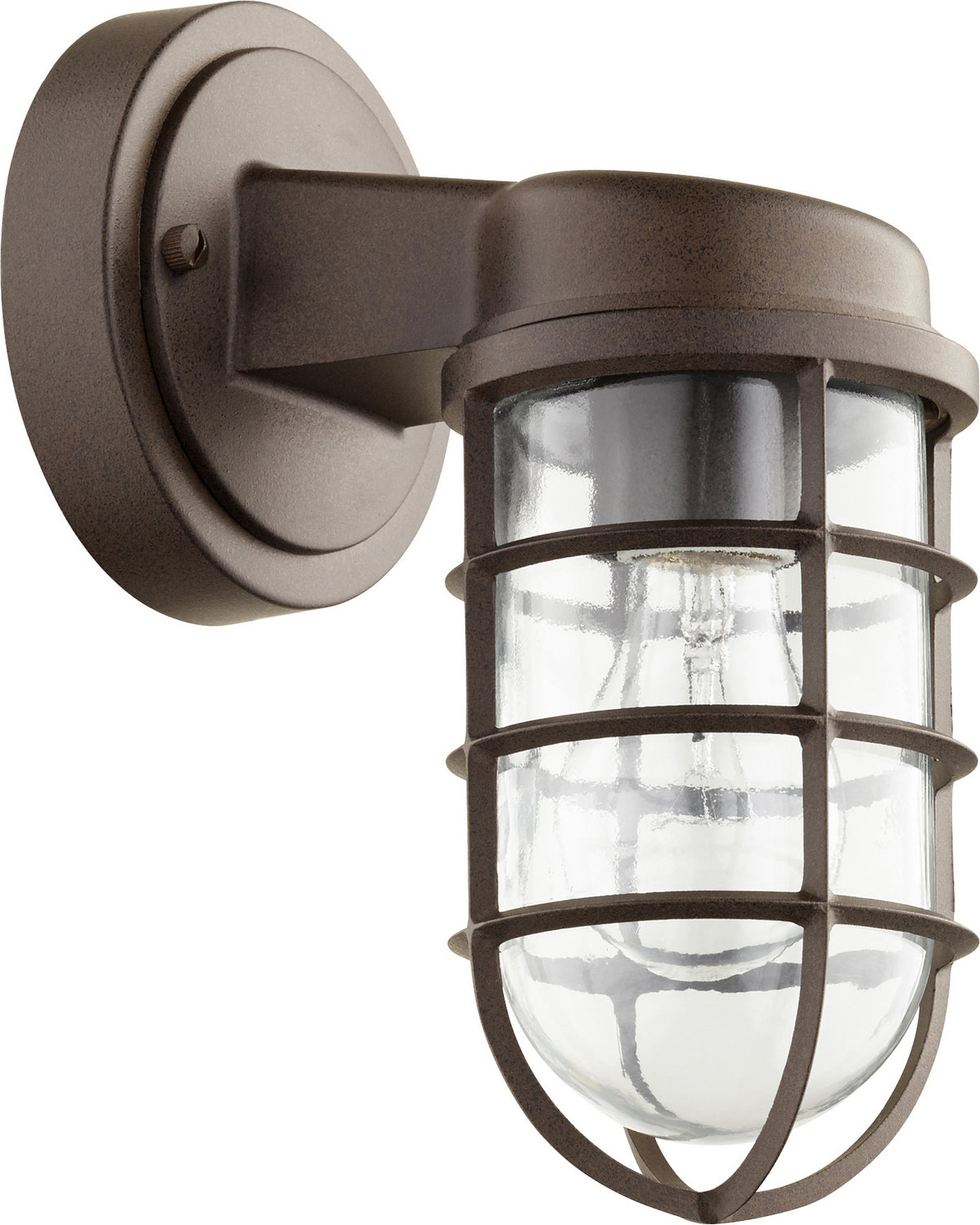 Quorum - 701-86 - One Light Wall Mount - Belfour - Oiled Bronze