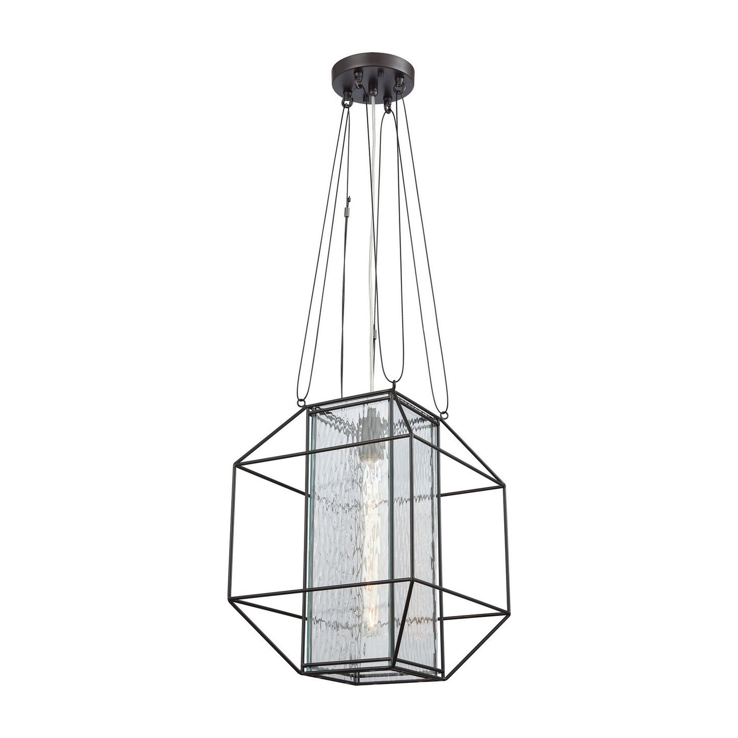 ELK Home - 11951/1 - One Light Mini Pendant - Waterbury - Oil Rubbed Bronze