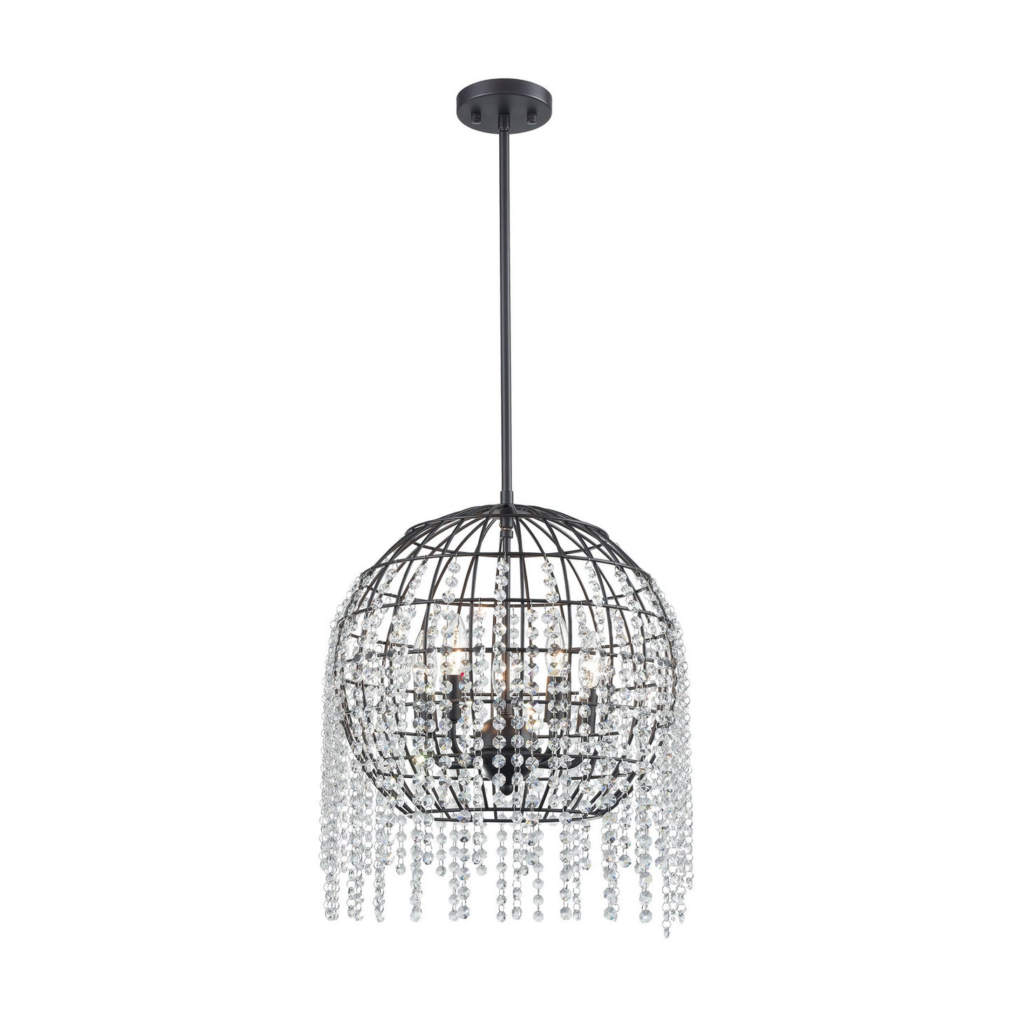 ELK Home - 15305/5 - Five Light Chandelier - Yardley - Oil Rubbed Bronze
