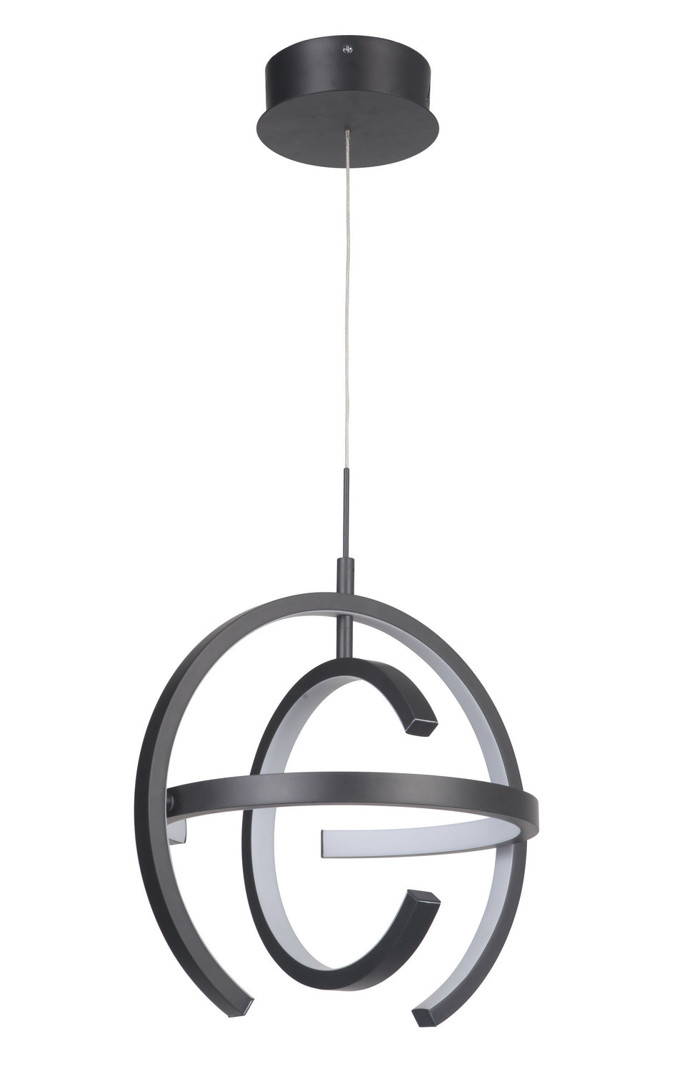 Craftmade - 47891-MBK-LED - LED Pendant - Dolby - Matte Black