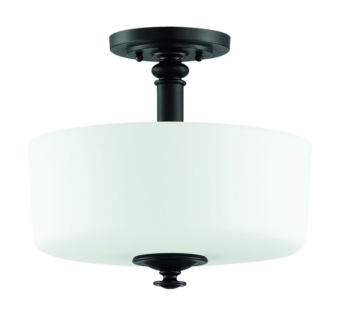 Craftmade - 49853-ESP - Three Light Convertible Semi Flush - Dardyn - Espresso
