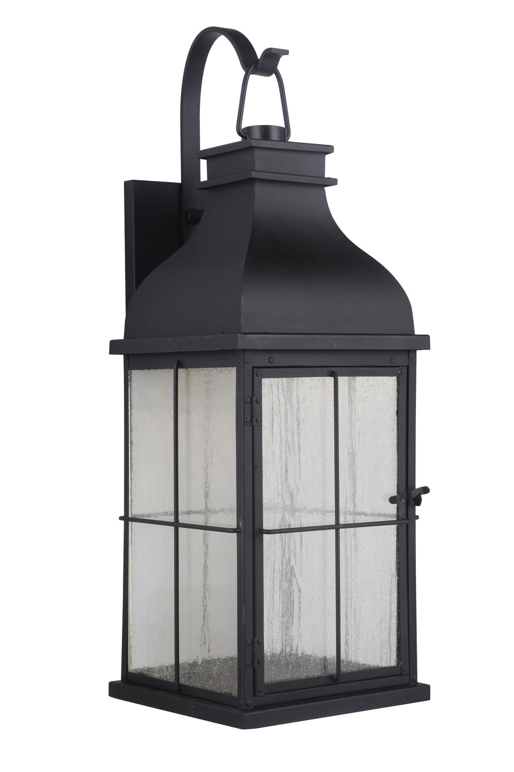 Craftmade - ZA1824-MN-LED - LED Wall Lantern - Vincent - Midnight