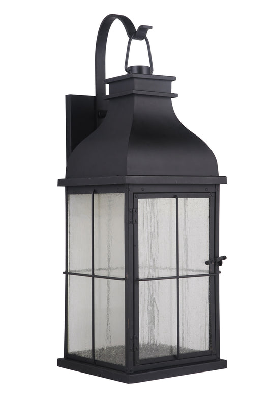 Craftmade - ZA1824-MN-LED - LED Wall Lantern - Vincent - Midnight