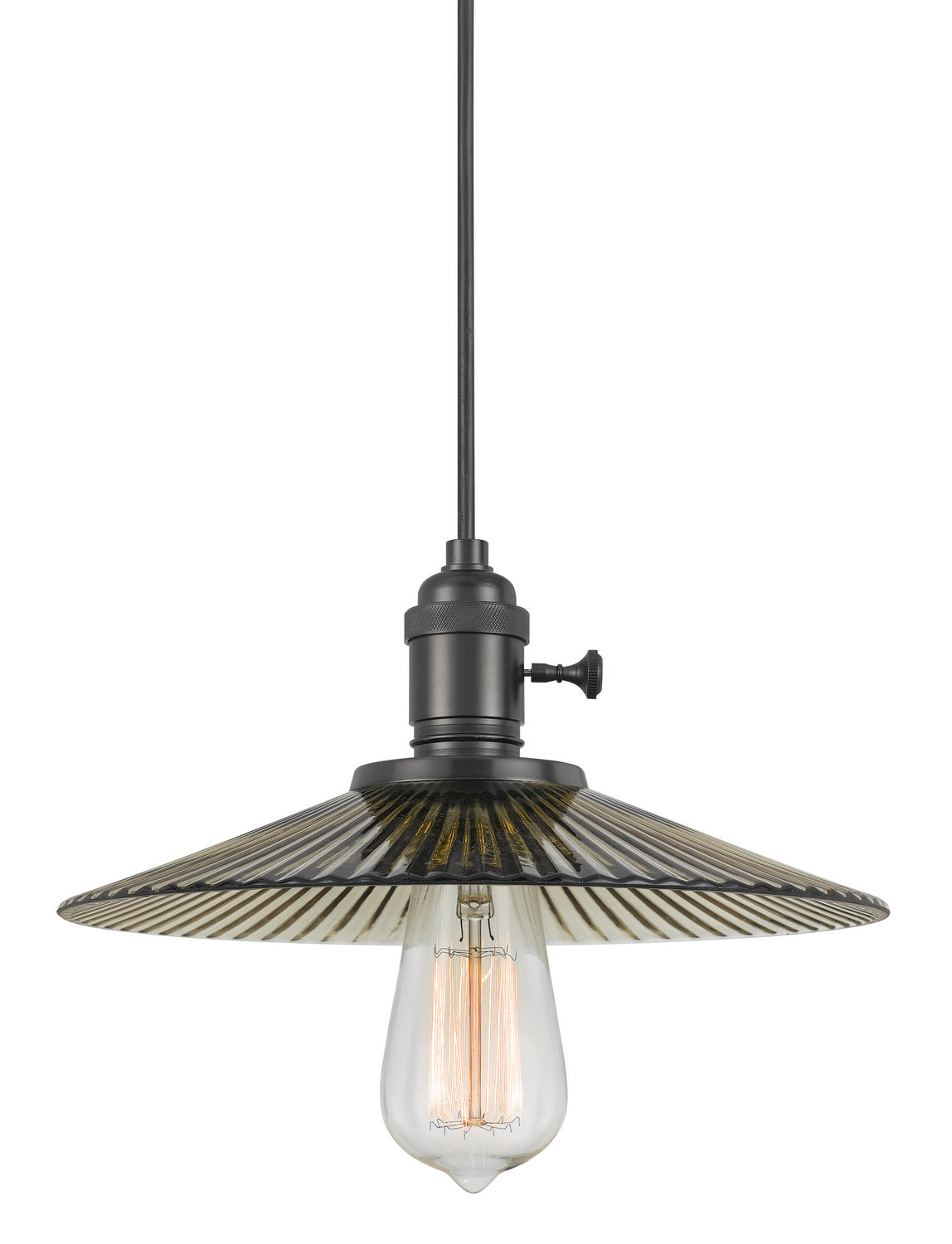 Cal Lighting - UP-1097/6-AM - One Light Pendant - Pendant Sets - Black
