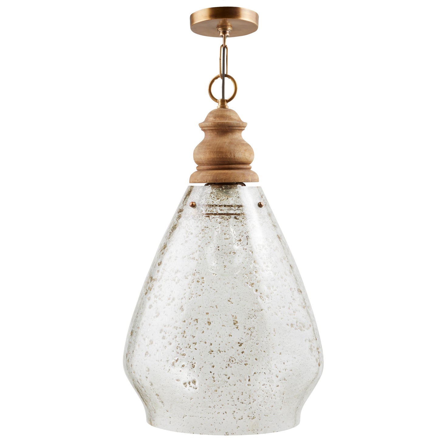Capital Lighting - 330418LW - One Light Pendant - Jaye - Light Wood