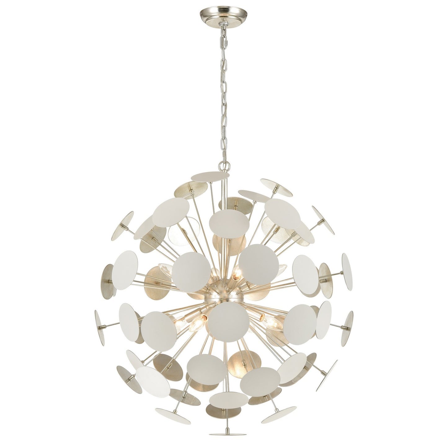 ELK Home - 18286/8 - Eight Light Chandelier - Modish - Matte White