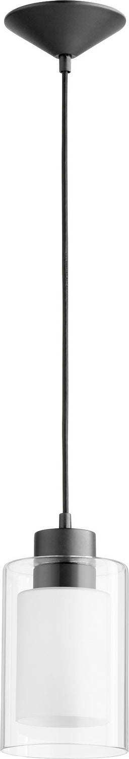 Quorum - 882-69 - One Light Pendant - 882 Pendants - Textured Black
