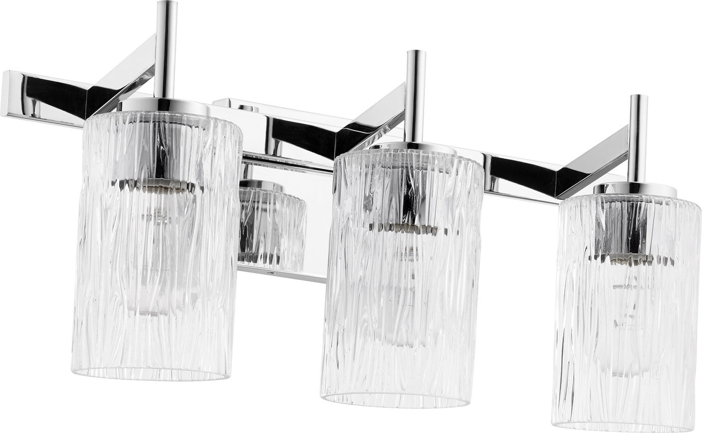 Quorum - 520-3-14 - Three Light Vanity - 520 Lighting Series - Chrome