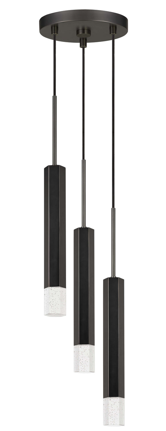 Cal Lighting - FX-3723-3P-GM - LED Pendant - Led Pendant - Gun Metal