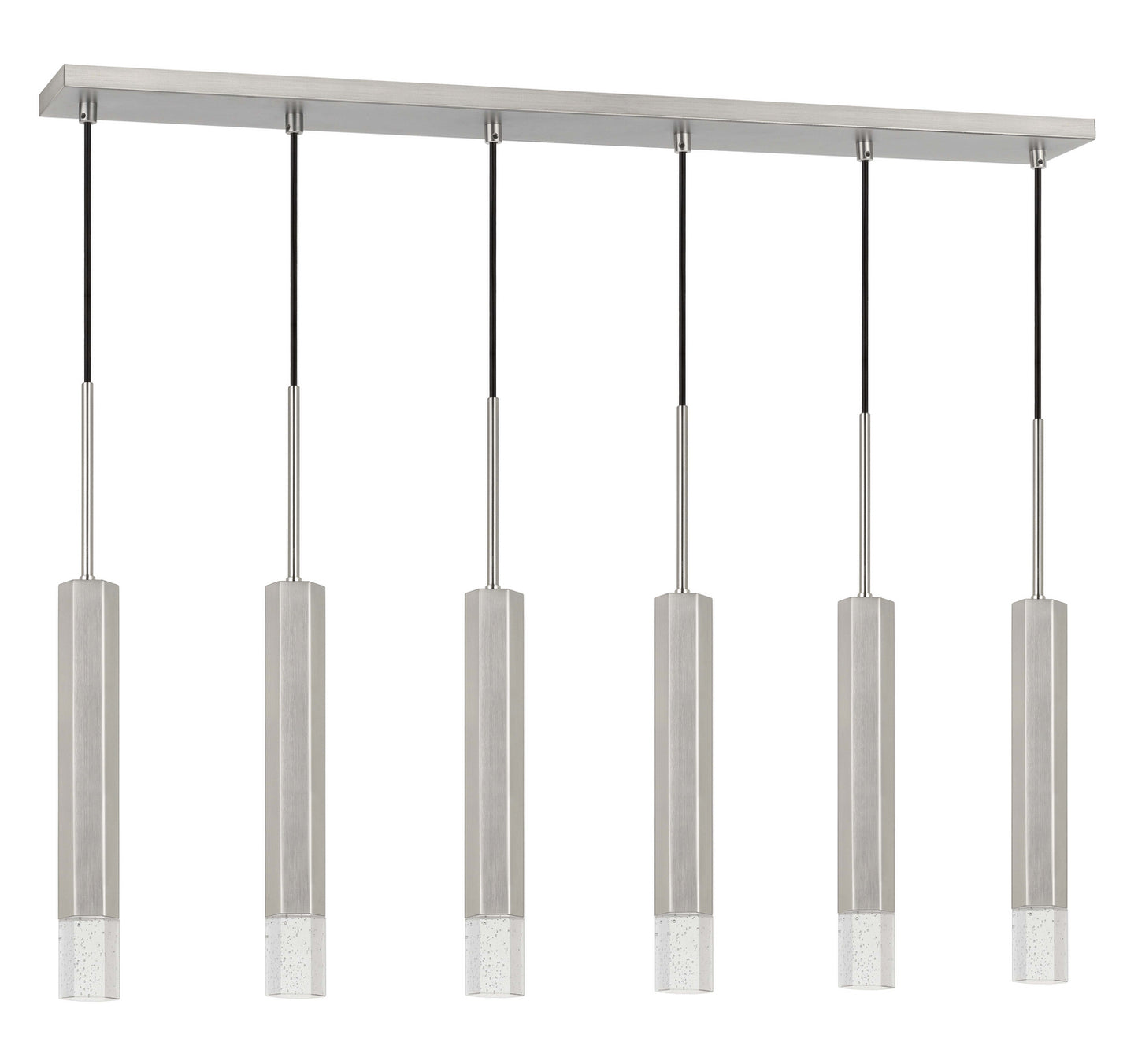 Cal Lighting - FX-3723-6P-BS - LED Pendant - Led Pendant - Gun Metal